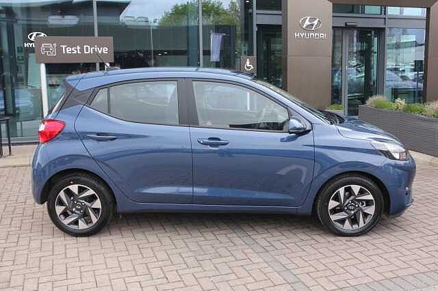Hyundai i10 1.0 [63] Advance 5dr Auto [Nav]