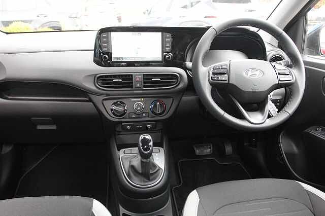 Hyundai I10 1.0 [63] Advance 5dr Auto [Nav] Blue