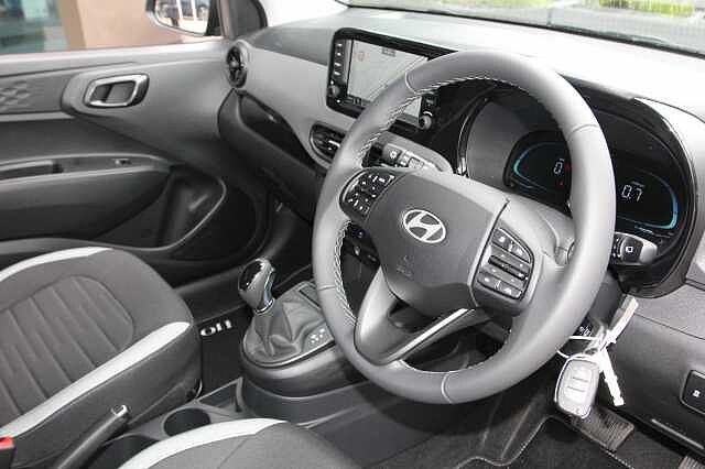Hyundai I10 1.0 [63] Advance 5dr Auto [Nav] Blue