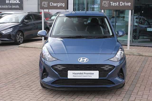 Hyundai I10 1.0 [63] Advance 5dr Auto [Nav] Blue