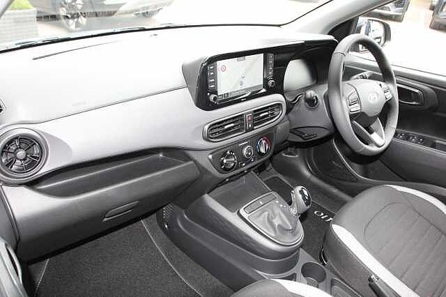 Hyundai I10 1.0 [63] Advance 5dr Auto [Nav] Blue