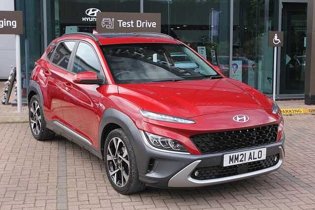 Hyundai Kona 1.0 TGDi 48V MHEV Ultimate 5dr