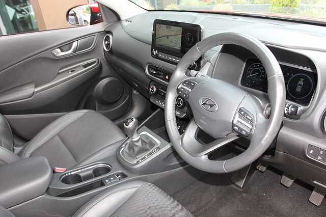 Hyundai Kona 1.0 TGDi 48V MHEV Ultimate 5dr
