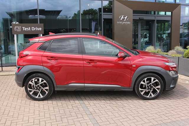Hyundai Kona 1.0 TGDi 48V MHEV Ultimate 5dr