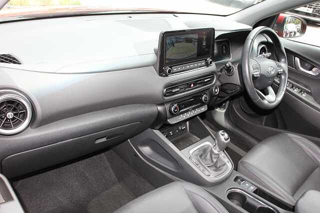 Hyundai Kona 1.0 TGDi 48V MHEV Ultimate 5dr