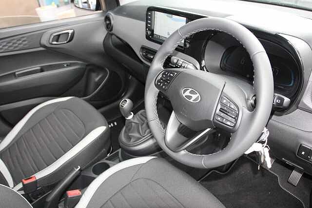 Hyundai i10 1.0 [63] Advance 5dr [Nav]