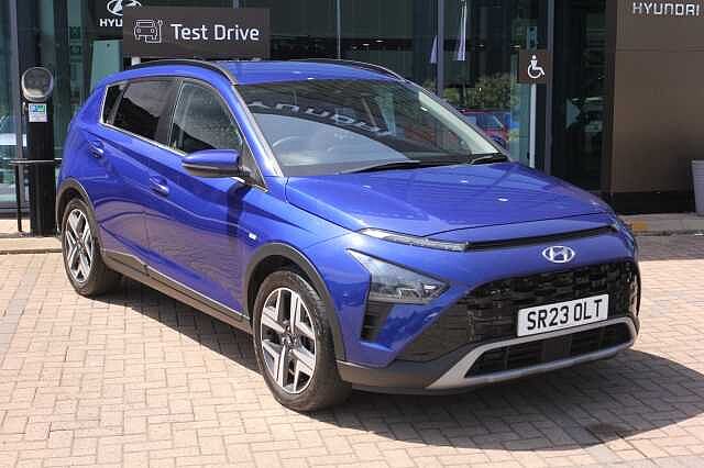 Hyundai Bayon 1.0 TGDi 48V MHEV Premium 5dr