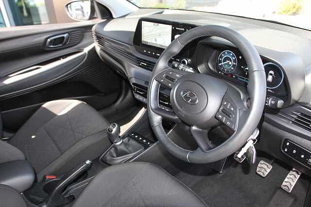 Hyundai Bayon 1.0 TGDi 48V MHEV Premium 5dr