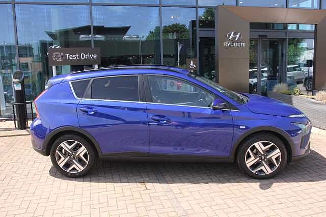 Hyundai Bayon 1.0 TGDi 48V MHEV Premium 5dr