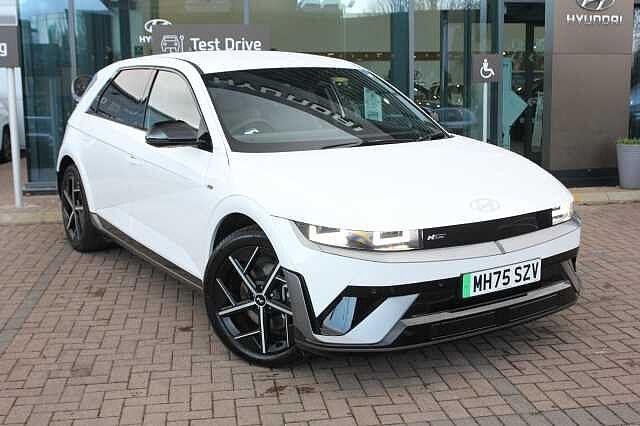Hyundai Ioniq 5 168kW N Line 84 kWh 5dr Auto
