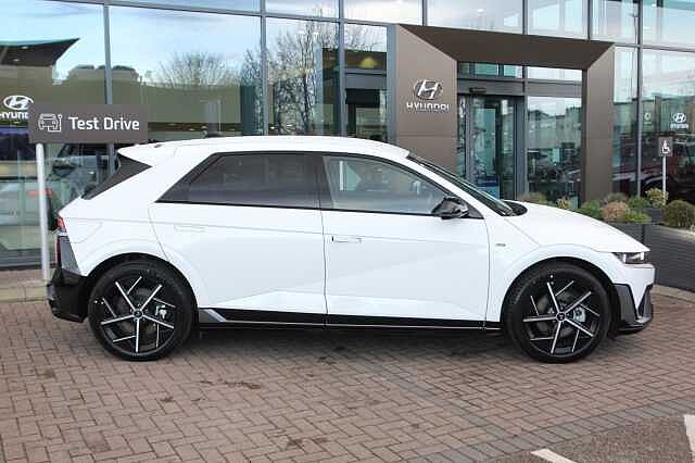 Hyundai Ioniq 5 168kW N Line 84 kWh 5dr Auto