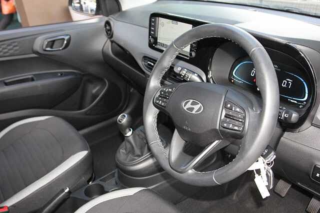 Hyundai i10 1.2 [79] Advance 5dr [Nav]