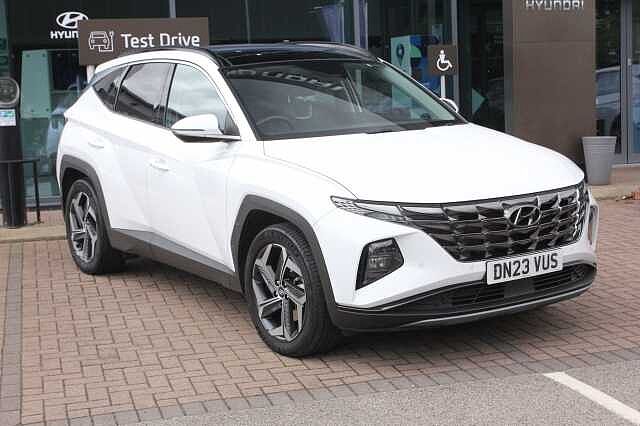 Hyundai Tucson 1.6 TGDi Plug-in Hybrid Ultimate 5dr 4WD Auto