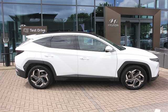 Hyundai Tucson 1.6 TGDi Plug-in Hybrid Ultimate 5dr 4WD Auto