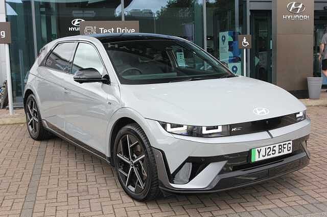 Hyundai Ioniq 5 168kW N Line S 84 kWh 5dr Auto
