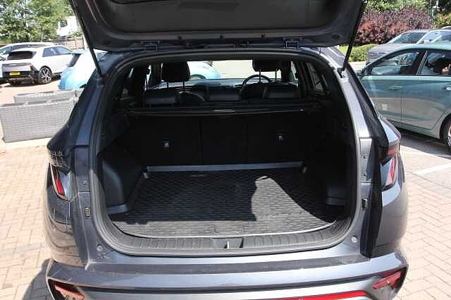 Hyundai TUCSON 1.6 TGDi Hybrid 230 N Line 5dr 2WD Auto Grey