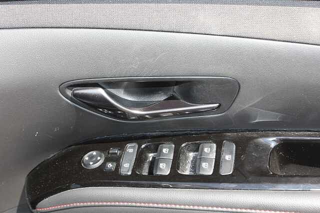 Hyundai TUCSON 1.6 TGDi Hybrid 230 N Line 5dr 2WD Auto Grey