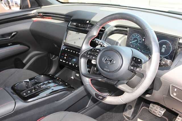 Hyundai TUCSON 1.6 TGDi Hybrid 230 N Line 5dr 2WD Auto Grey