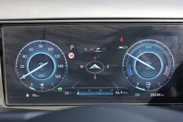 Hyundai TUCSON 1.6 TGDi Hybrid 230 N Line 5dr 2WD Auto Grey