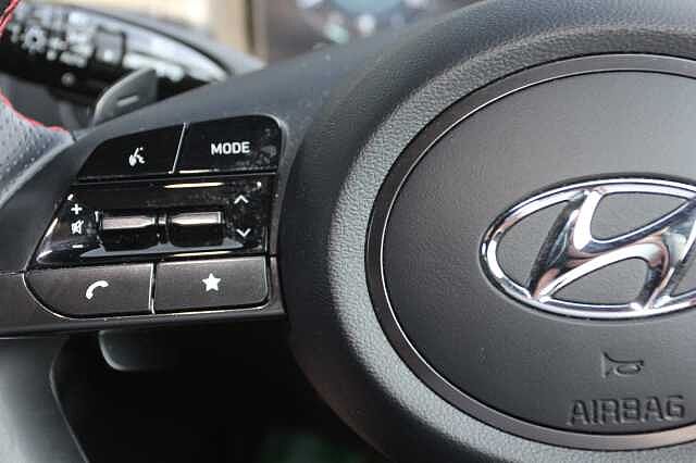 Hyundai TUCSON 1.6 TGDi Hybrid 230 N Line 5dr 2WD Auto Grey