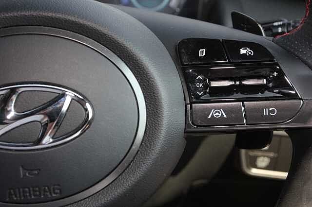 Hyundai TUCSON 1.6 TGDi Hybrid 230 N Line 5dr 2WD Auto Grey