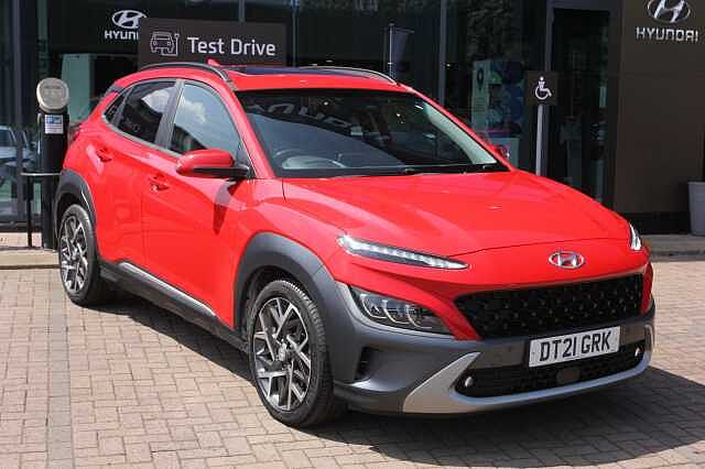 Hyundai Kona 1.6 GDi Hybrid Ultimate 5dr DCT