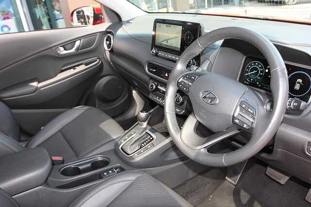 Hyundai Kona 1.6 GDi Hybrid Ultimate 5dr DCT