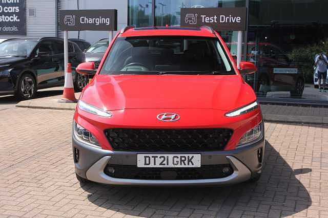 Hyundai Kona 1.6 GDi Hybrid Ultimate 5dr DCT