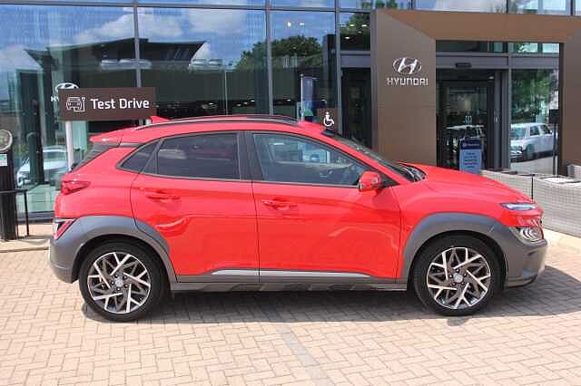 Hyundai Kona 1.6 GDi Hybrid Ultimate 5dr DCT