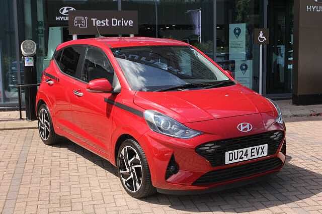 Hyundai i10 1.2 [79] Advance 5dr [Nav]