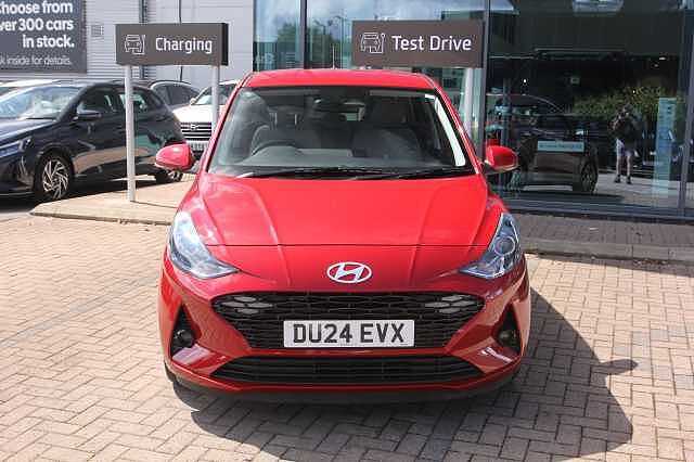 Hyundai i10 1.2 [79] Advance 5dr [Nav]