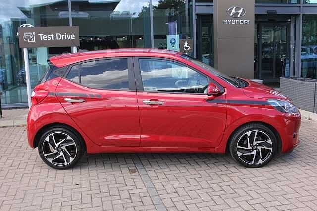 Hyundai i10 1.2 [79] Advance 5dr [Nav]