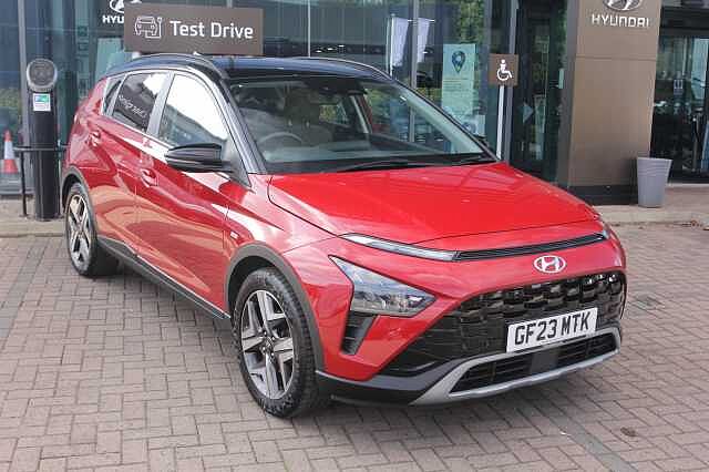 Hyundai Bayon 1.0 TGDi 48V MHEV Ultimate 5dr DCT