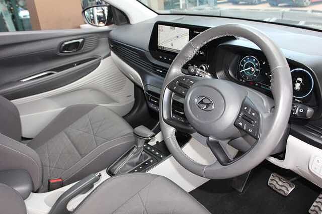 Hyundai Bayon 1.0 TGDi 48V MHEV Ultimate 5dr DCT