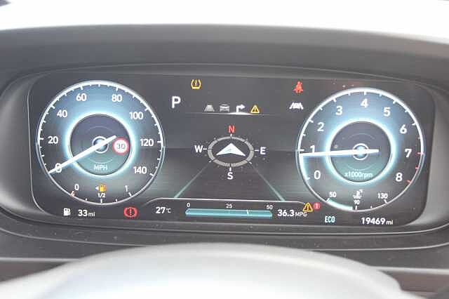 Hyundai Bayon 1.0 TGDi 48V MHEV Ultimate 5dr DCT