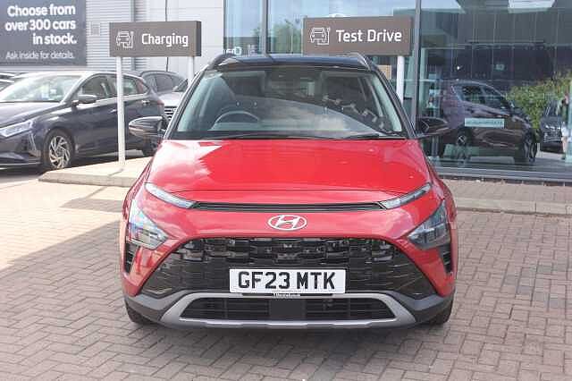 Hyundai Bayon 1.0 TGDi 48V MHEV Ultimate 5dr DCT