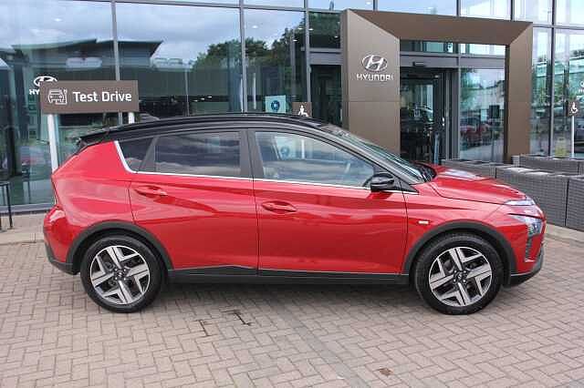 Hyundai Bayon 1.0 TGDi 48V MHEV Ultimate 5dr DCT