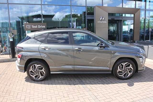 Hyundai Kona 1.6T 138 N Line 5dr