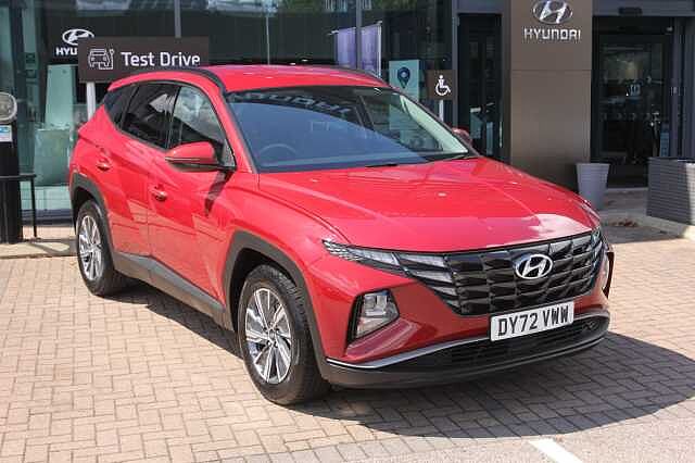 Hyundai Tucson 1.6 TGDi SE Connect 5dr 2WD