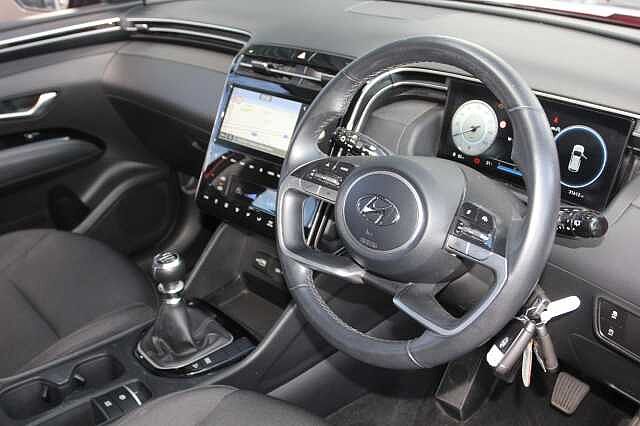 Hyundai Tucson 1.6 TGDi SE Connect 5dr 2WD