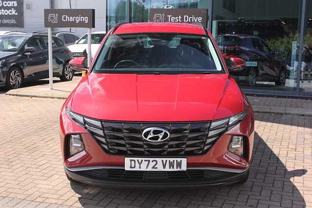 Hyundai Tucson 1.6 TGDi SE Connect 5dr 2WD