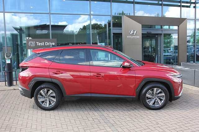 Hyundai Tucson 1.6 TGDi SE Connect 5dr 2WD