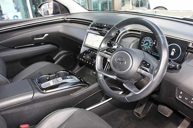 Hyundai TUCSON 1.6 TGDi Hybrid 230 Ultimate 5dr 2WD Auto Black