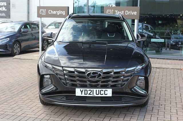 Hyundai TUCSON 1.6 TGDi Hybrid 230 Ultimate 5dr 2WD Auto Black