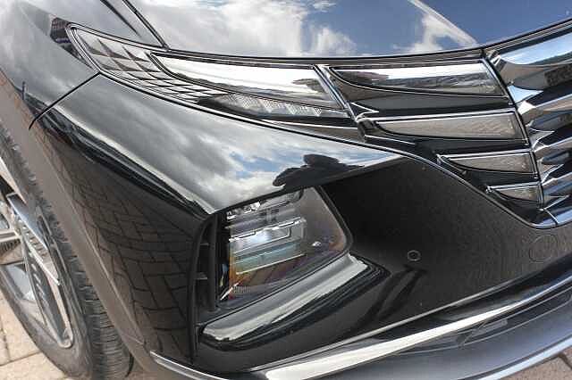 Hyundai TUCSON 1.6 TGDi Hybrid 230 Ultimate 5dr 2WD Auto Black