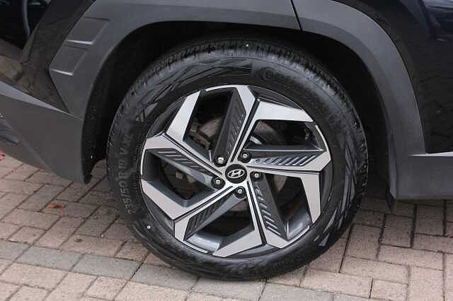 Hyundai TUCSON 1.6 TGDi Hybrid 230 Ultimate 5dr 2WD Auto Black