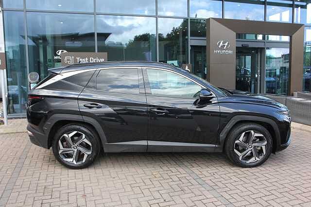 Hyundai TUCSON 1.6 TGDi Hybrid 230 Ultimate 5dr 2WD Auto Black