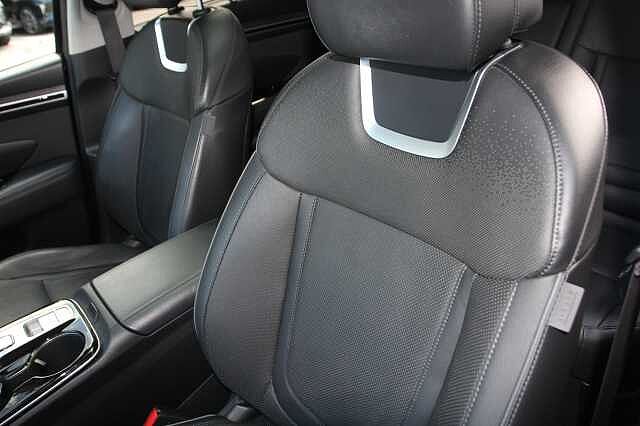 Hyundai TUCSON 1.6 TGDi Hybrid 230 Ultimate 5dr 2WD Auto Black