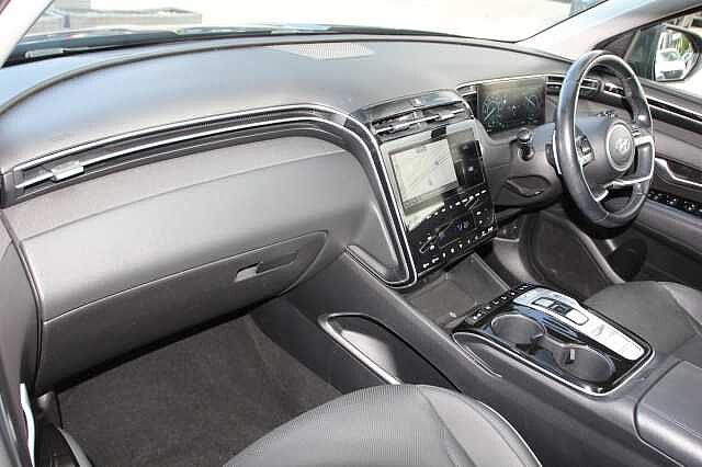 Hyundai TUCSON 1.6 TGDi Hybrid 230 Ultimate 5dr 2WD Auto Black