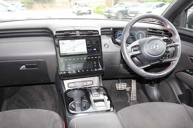 Hyundai Tucson 1.6 TGDi Hybrid 230 N Line S 5dr 2WD Auto